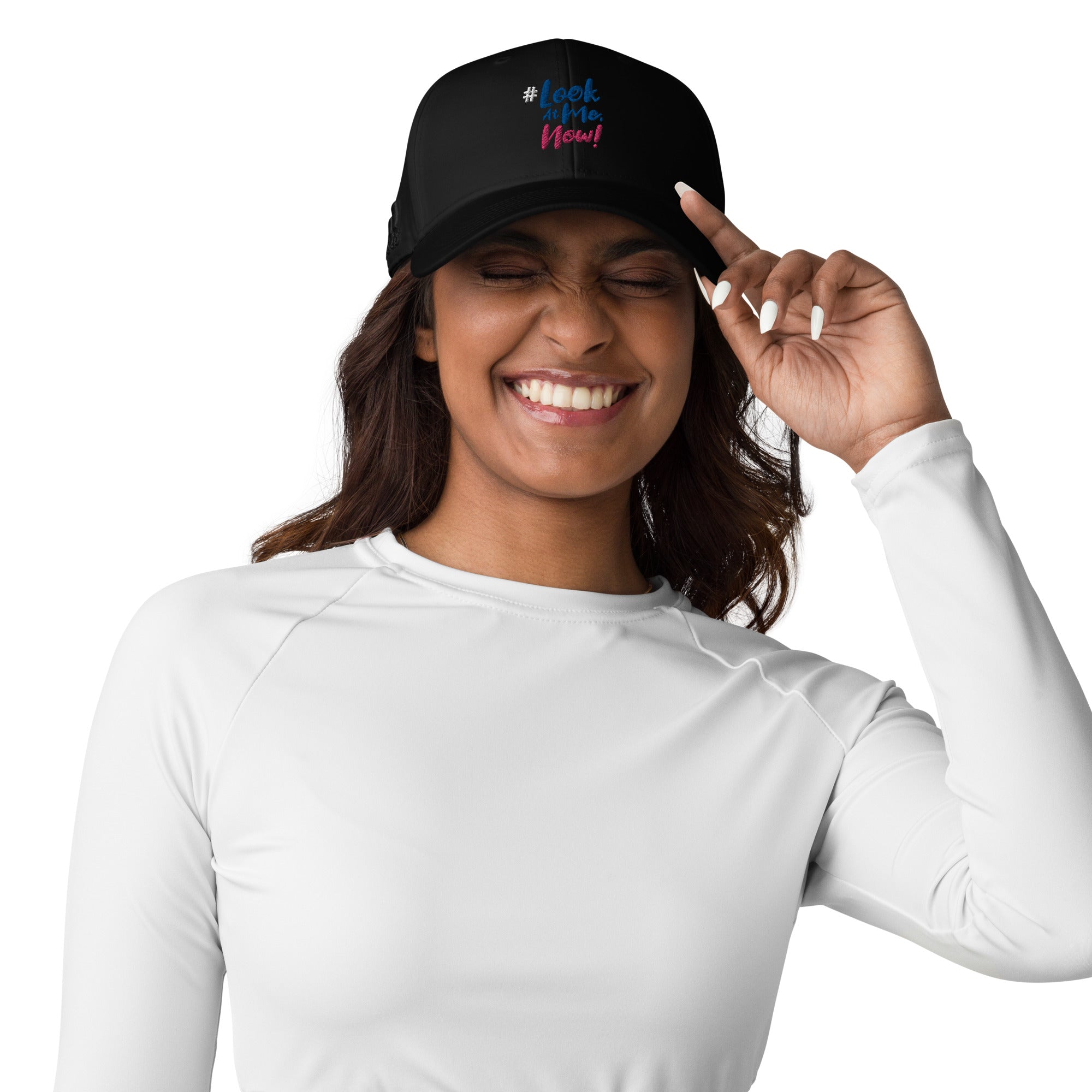 Look At Me NOW Challenge & Adidas Brand (Cobranded) Dad Hat