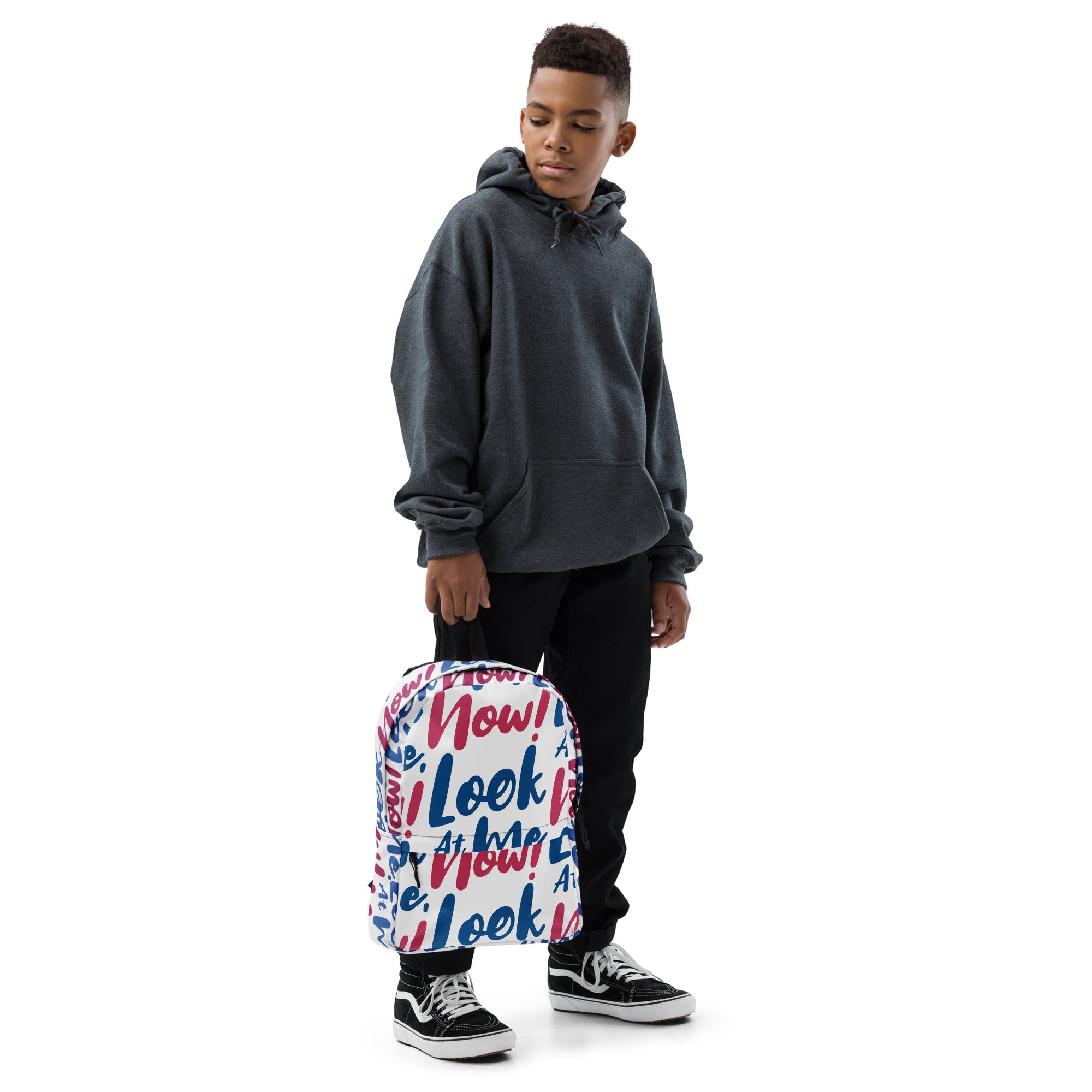 Look At Me NOW Backpack Large Print