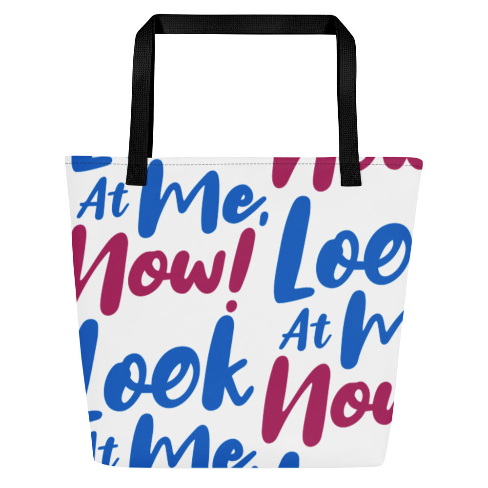 Look At Me NOW All Purpose Tote With Inside Pocket