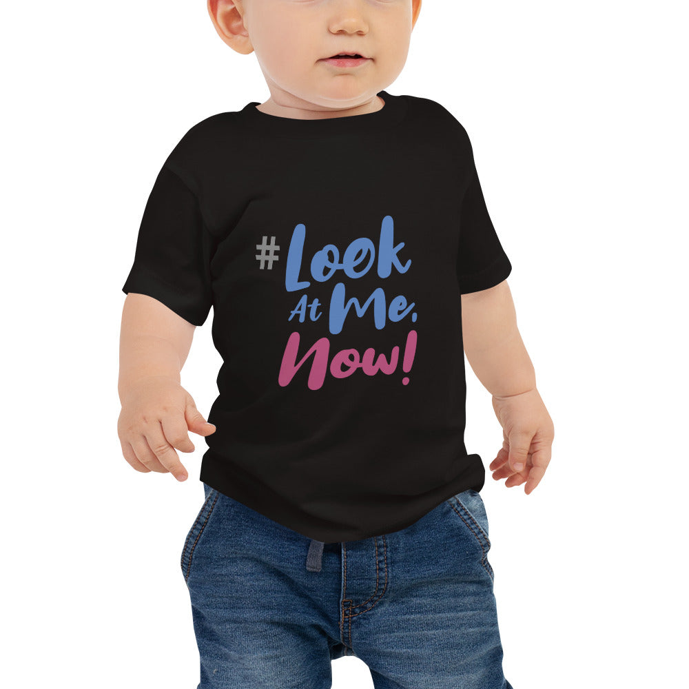Look At Me NOW Challenge Baby Short Sleeve Tee 1 Health Condition