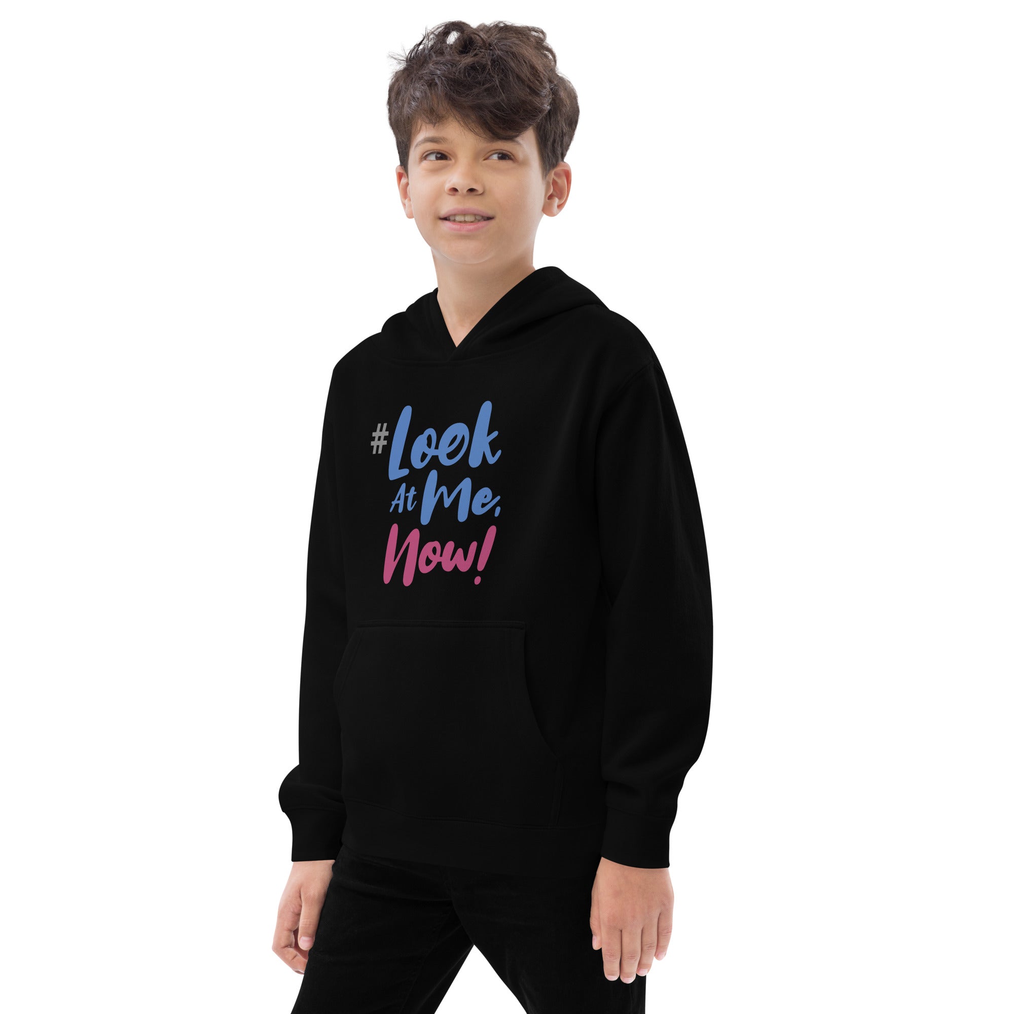 Look At Me NOW Challenge Kids Fleece Hoodie