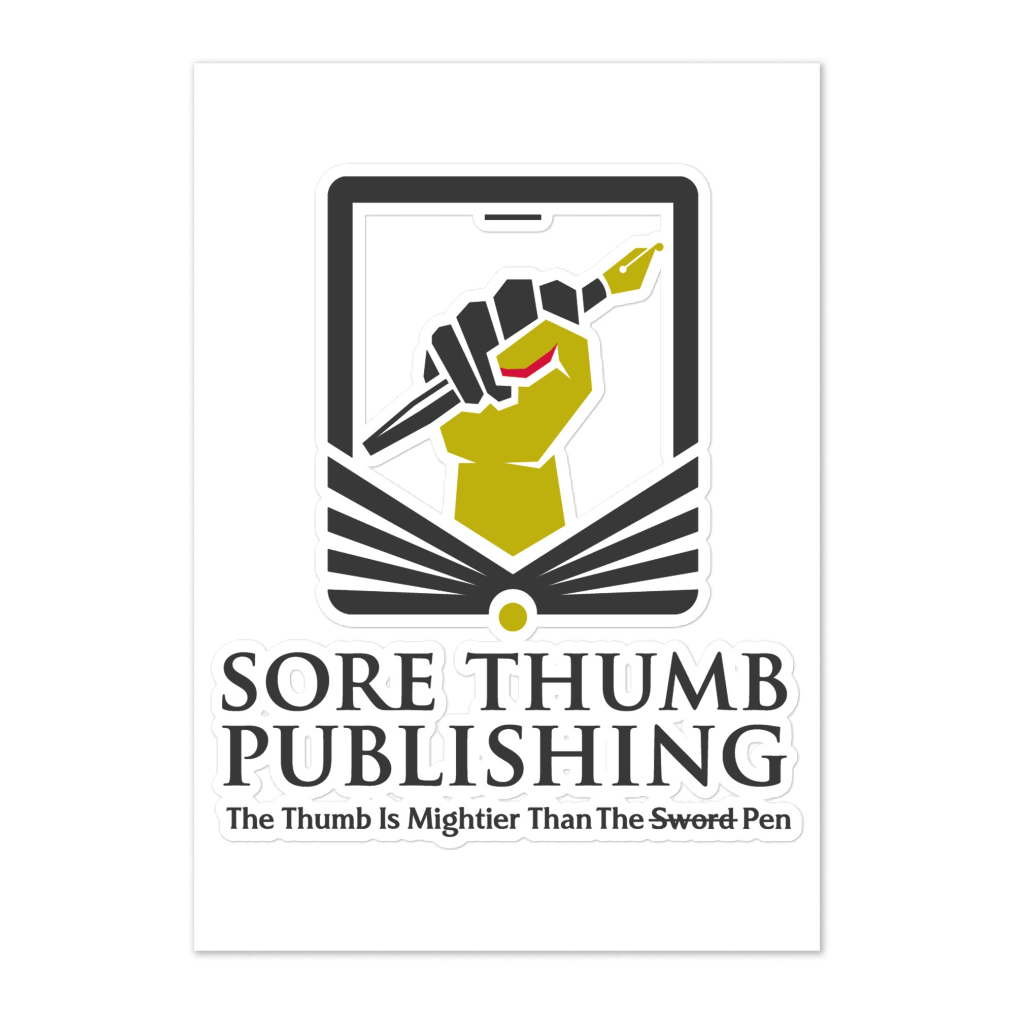 Sore Thumb Publishing Indoor and Outdoor Sticker