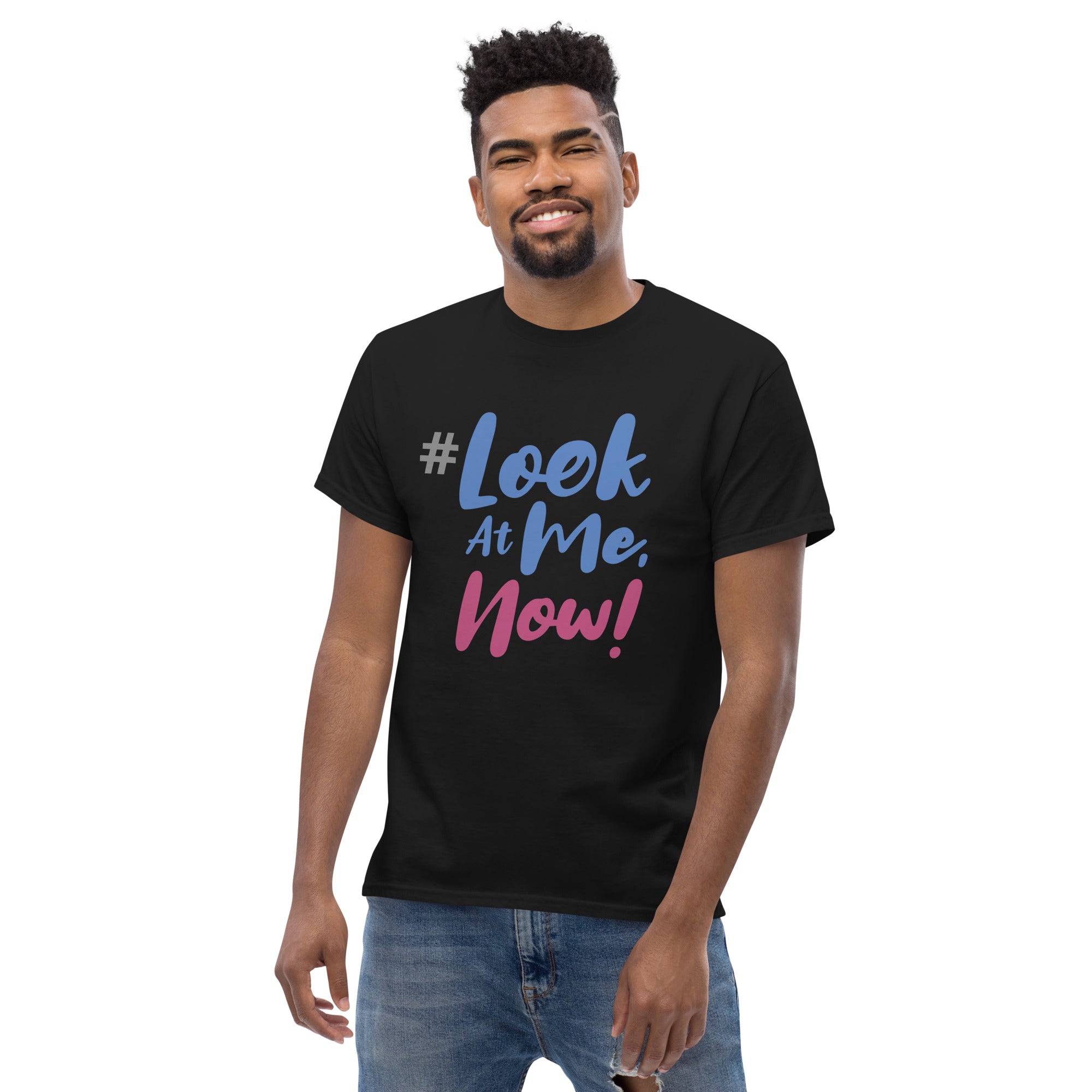 Look At Me NOW Challenge Men's Short Sleeve Tee