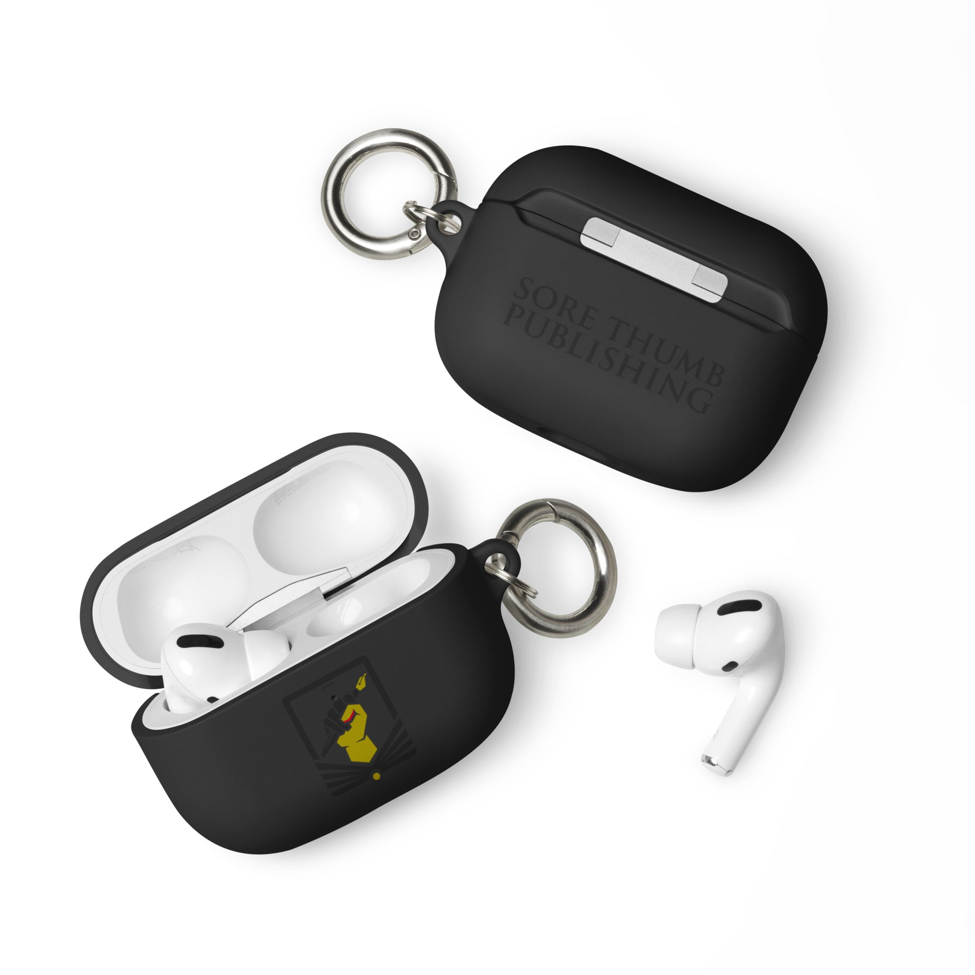 Sore Thumb Publishing Rubber Case for AirPods®