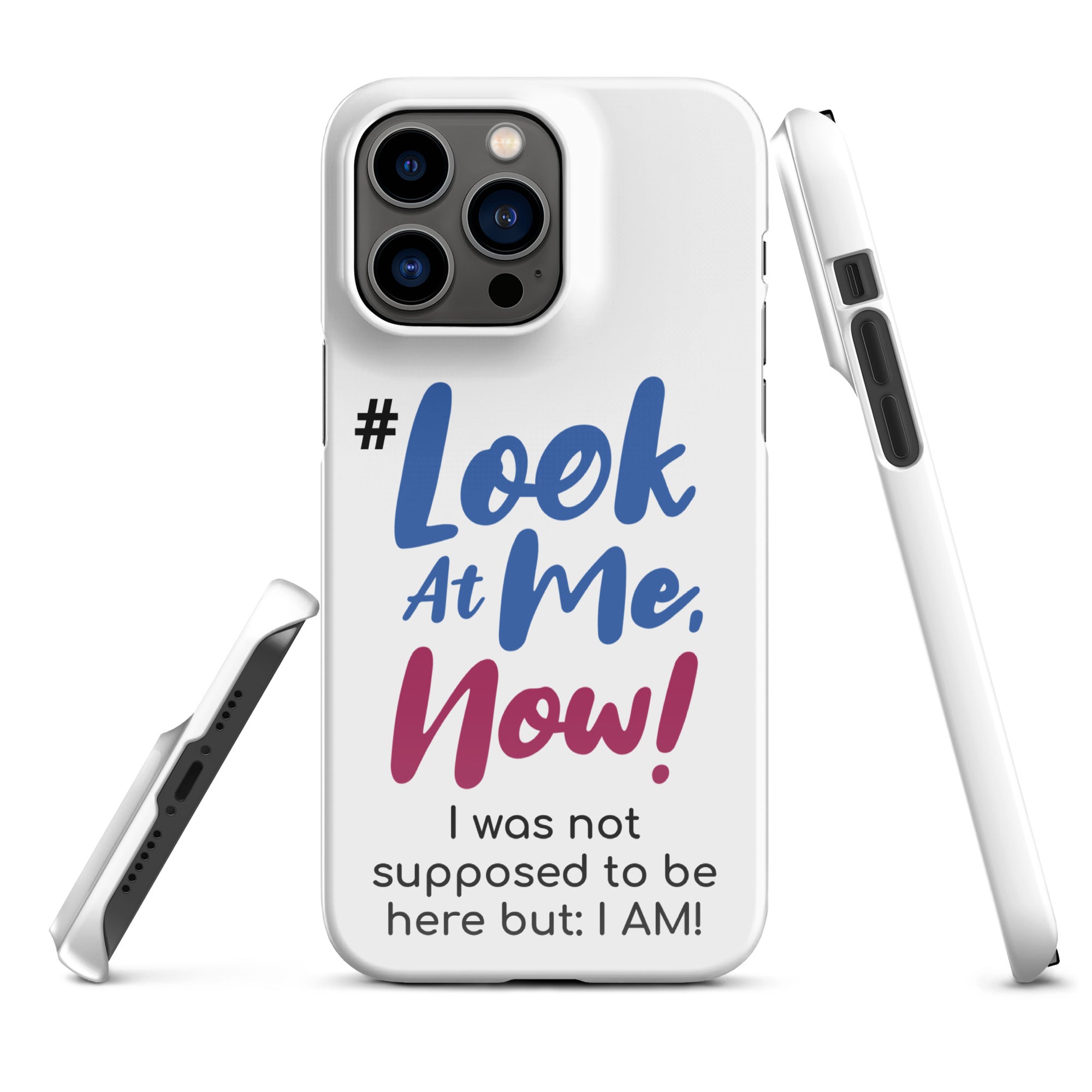 Look At Me NOW Challenge Snap Case For iPhone®