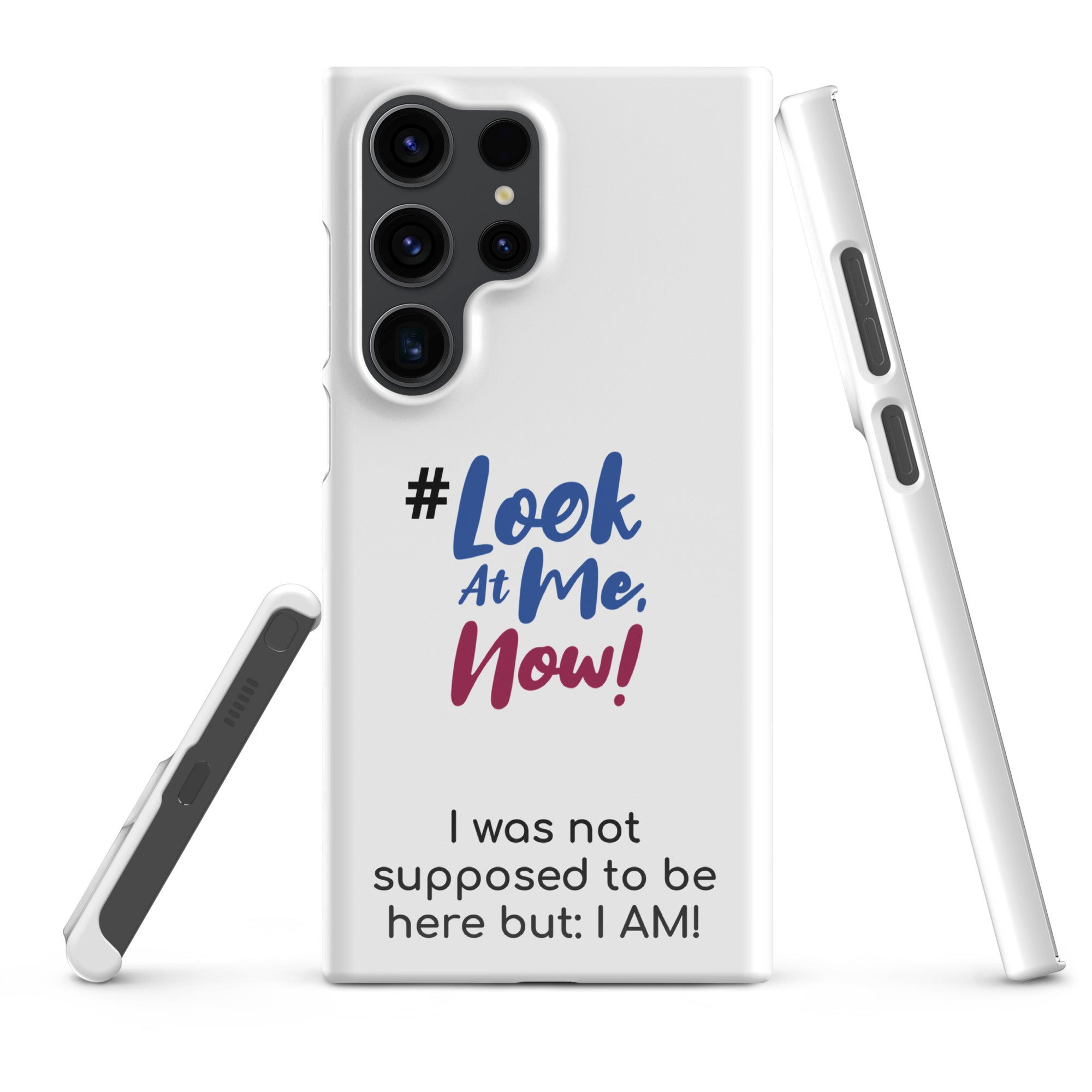 Look At Me NOW Challenge Snap Case For Samsung®