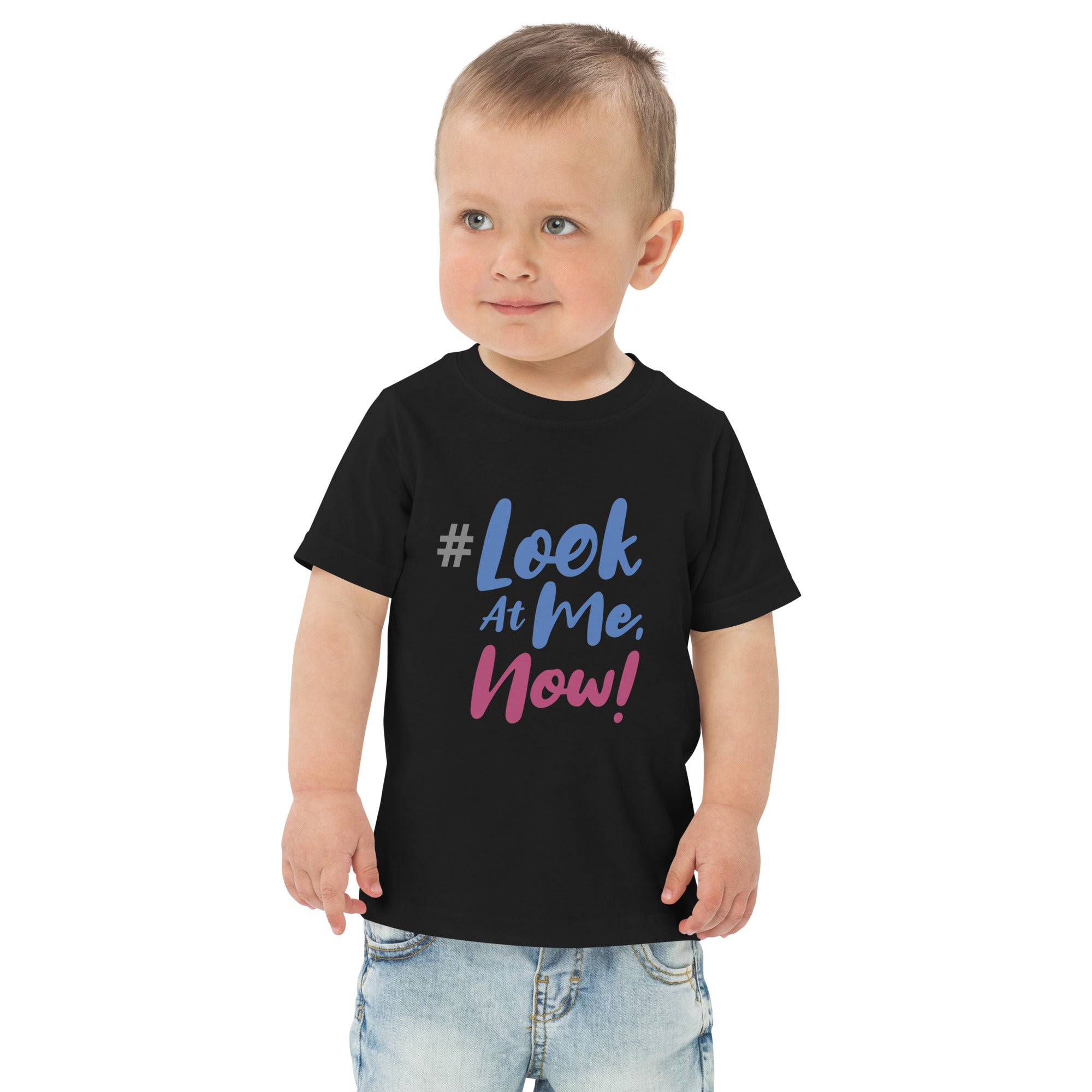 Look At Me NOW Challenge Toddler Short Sleeve Tee