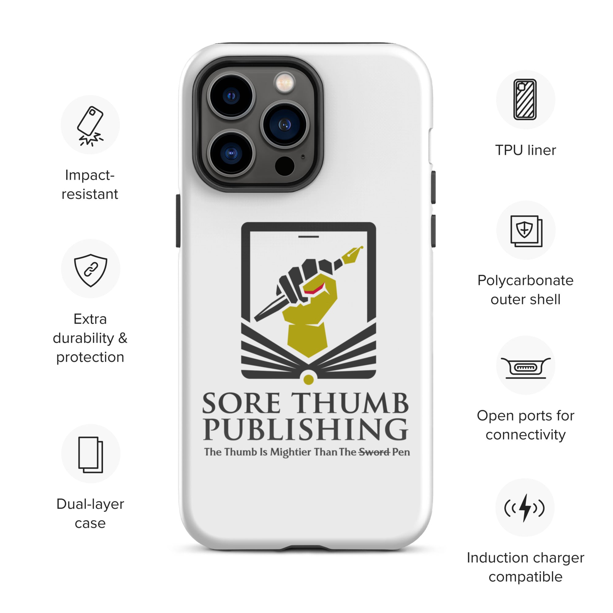 Sore Thumb Publishing Tough Case For iPhone®