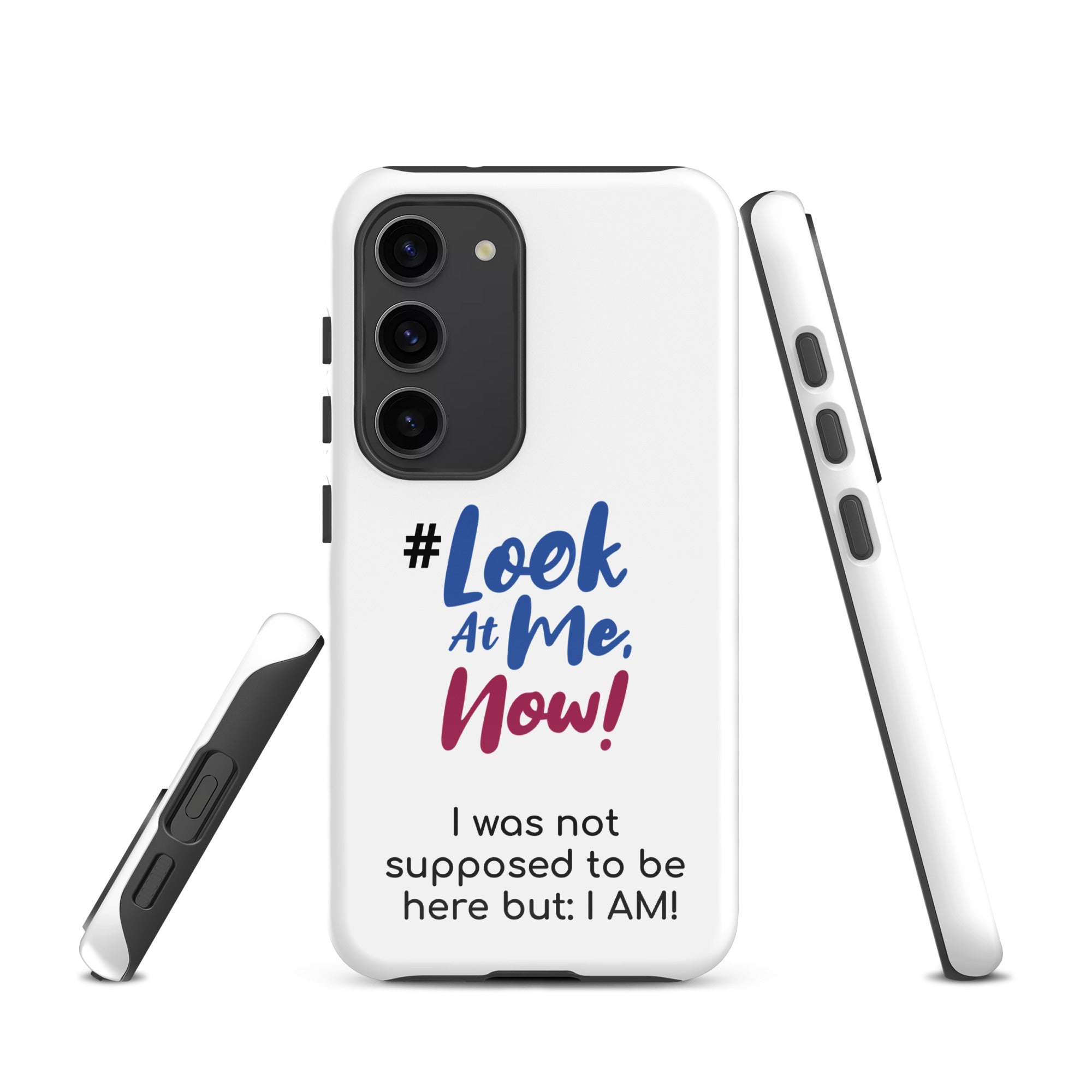 Look At Me NOW Challenge Tough Case For Samsung®
