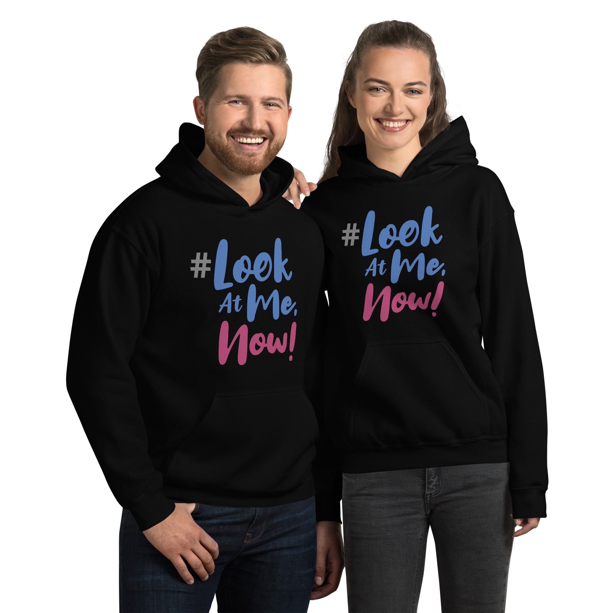 Look At Me NOW Challenge Unisex Hoodie 3 Health Conditions