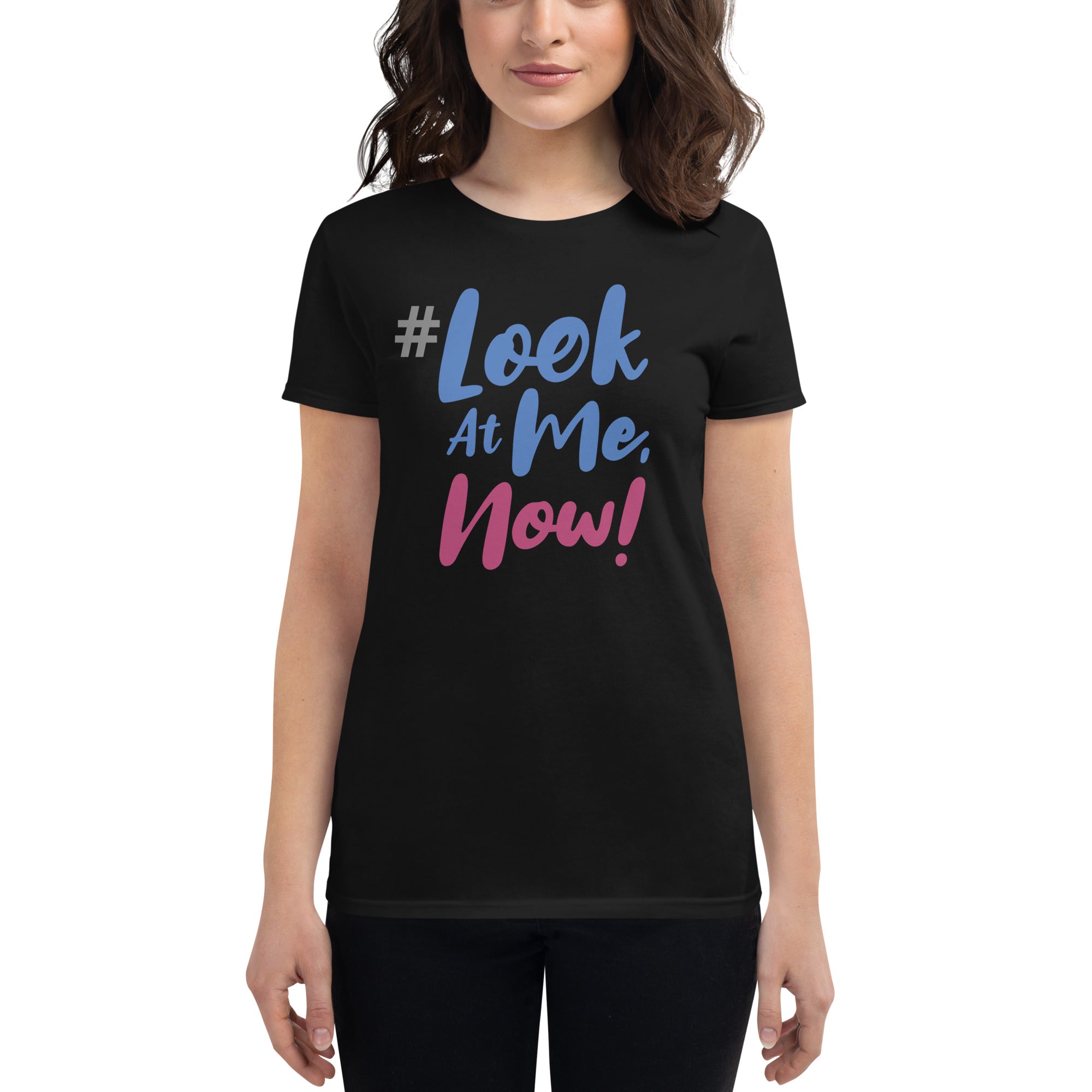 Look At Me NOW Challenge Women's Short Sleeve Tee 2 Health Conditions