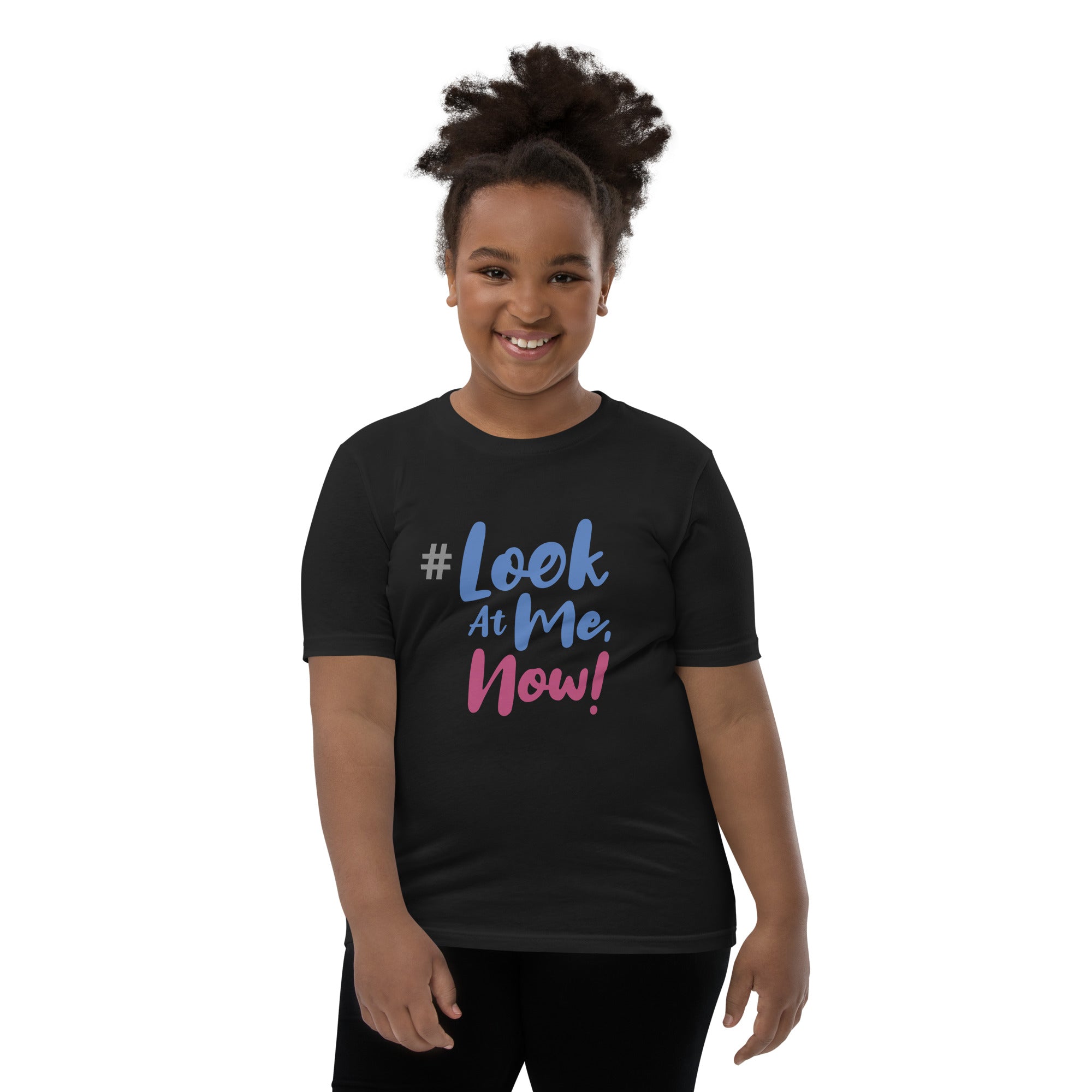 Look At Me NOW Challenge Youth Short Sleeve Tee 2 Health Conditions
