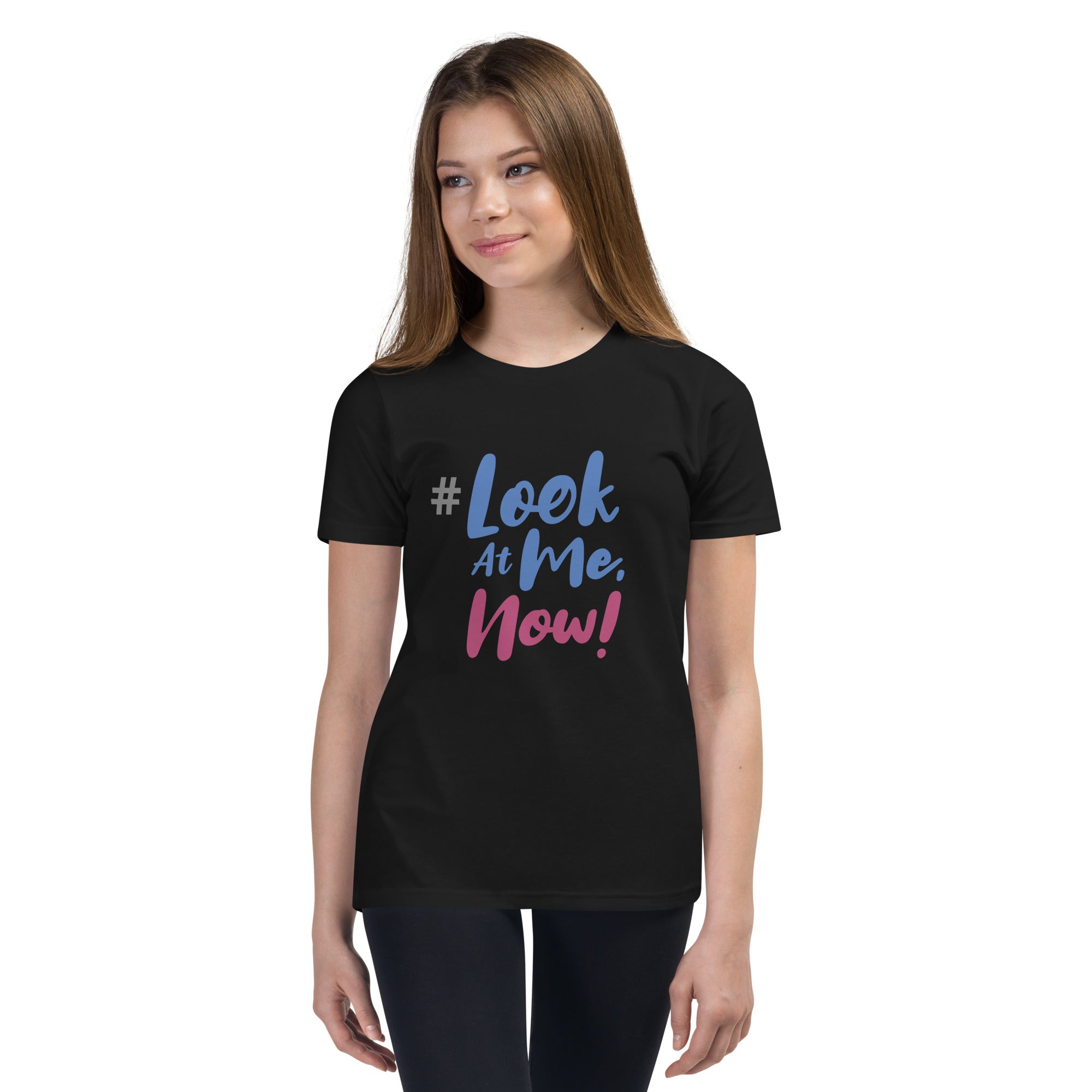 Look At Me NOW Challenge Youth Short Sleeve Tee