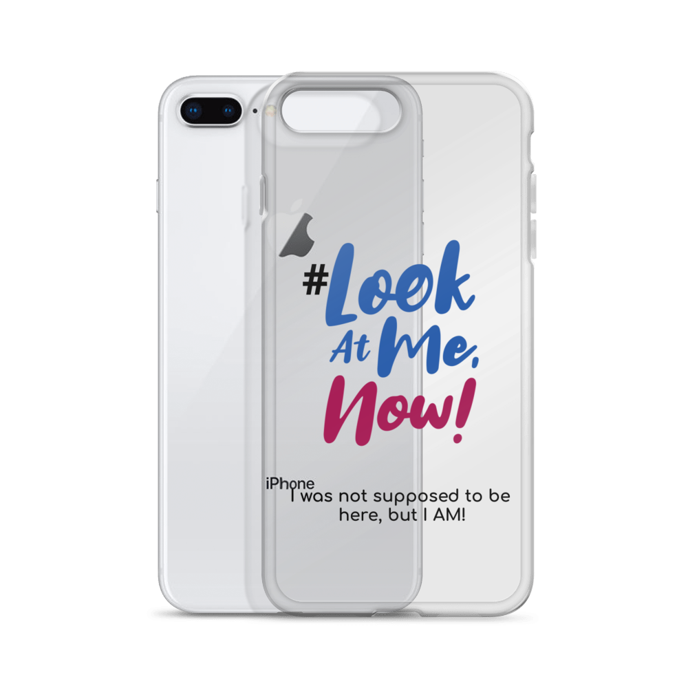 Look At Me Now Challenge iPhone Case