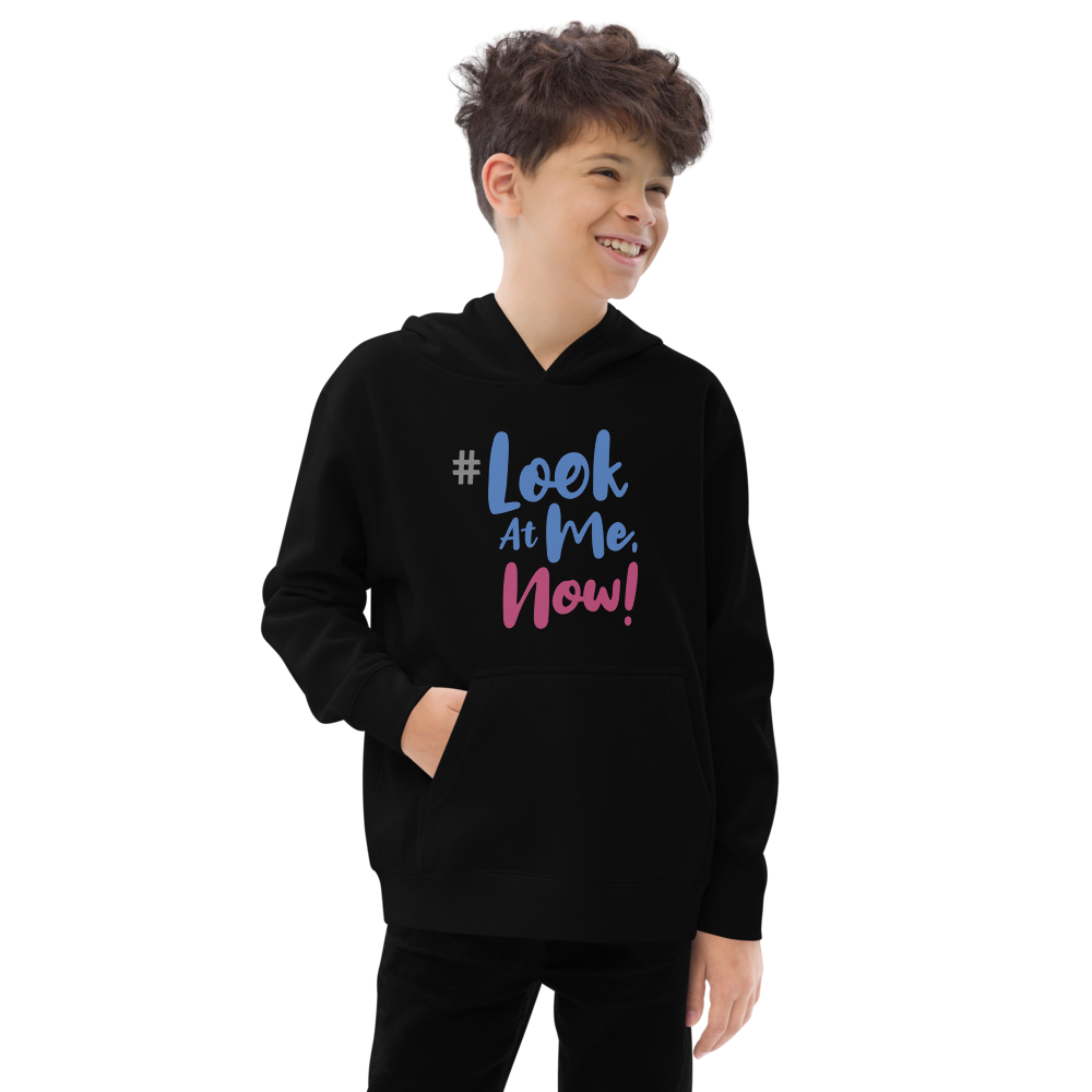 Look At Me NOW Challenge Kids Fleece Hoodie 3 Health Conditions