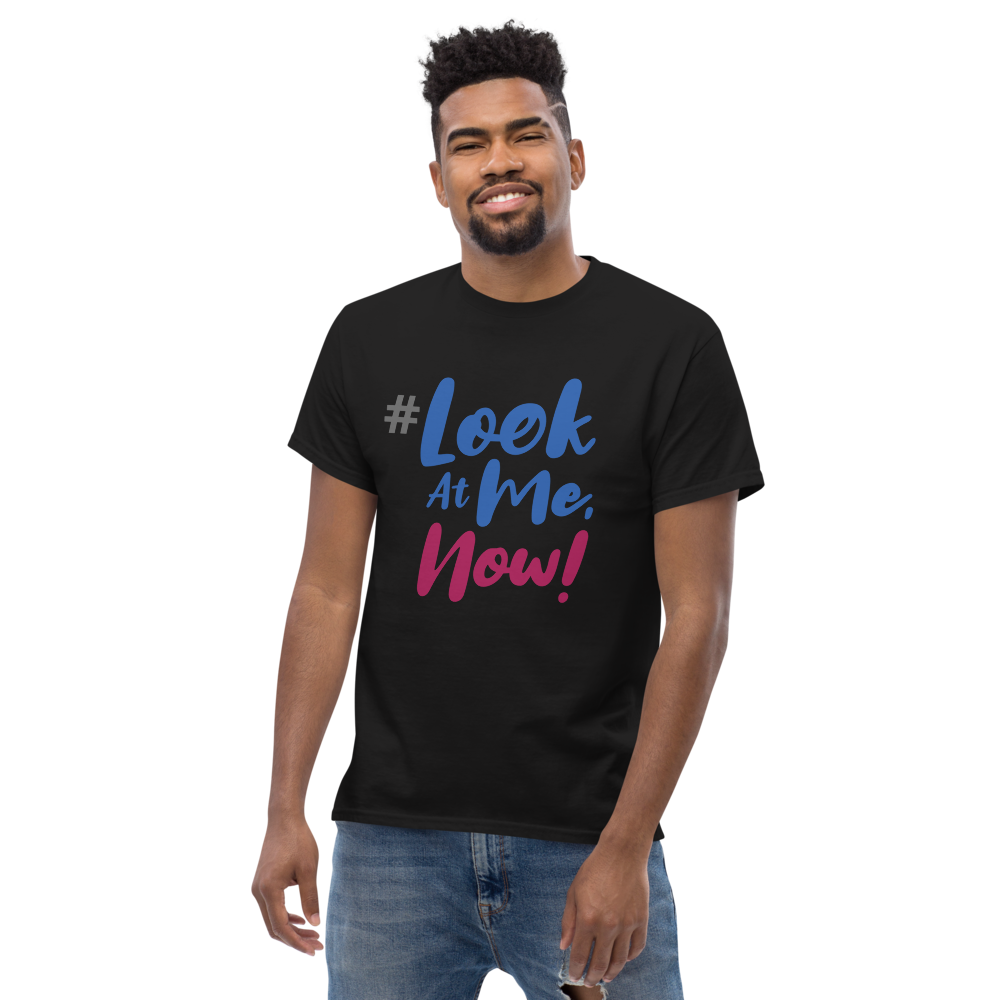 Look At Me NOW Challenge Men's Short Sleeve Tee 2 Health Conditions