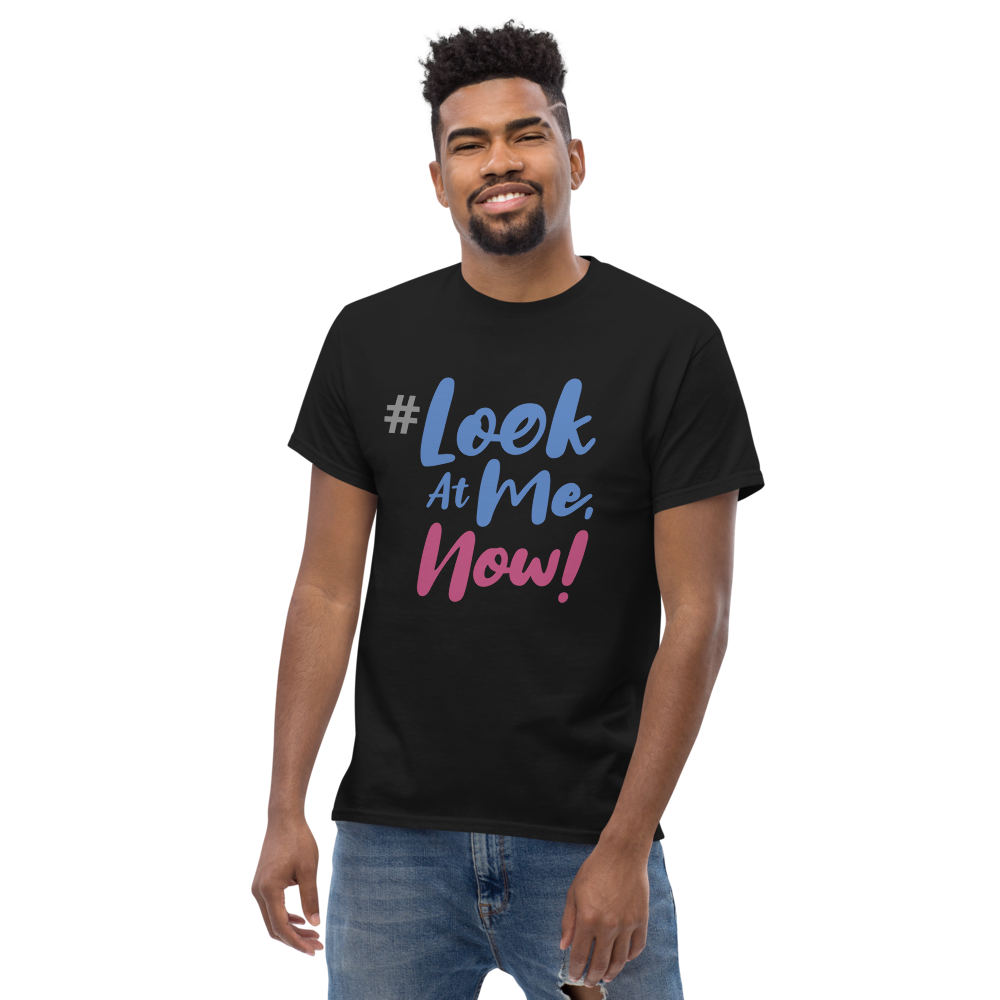 Look At Me NOW Challenge Men's Short Sleeve Tee 3 Health Conditions