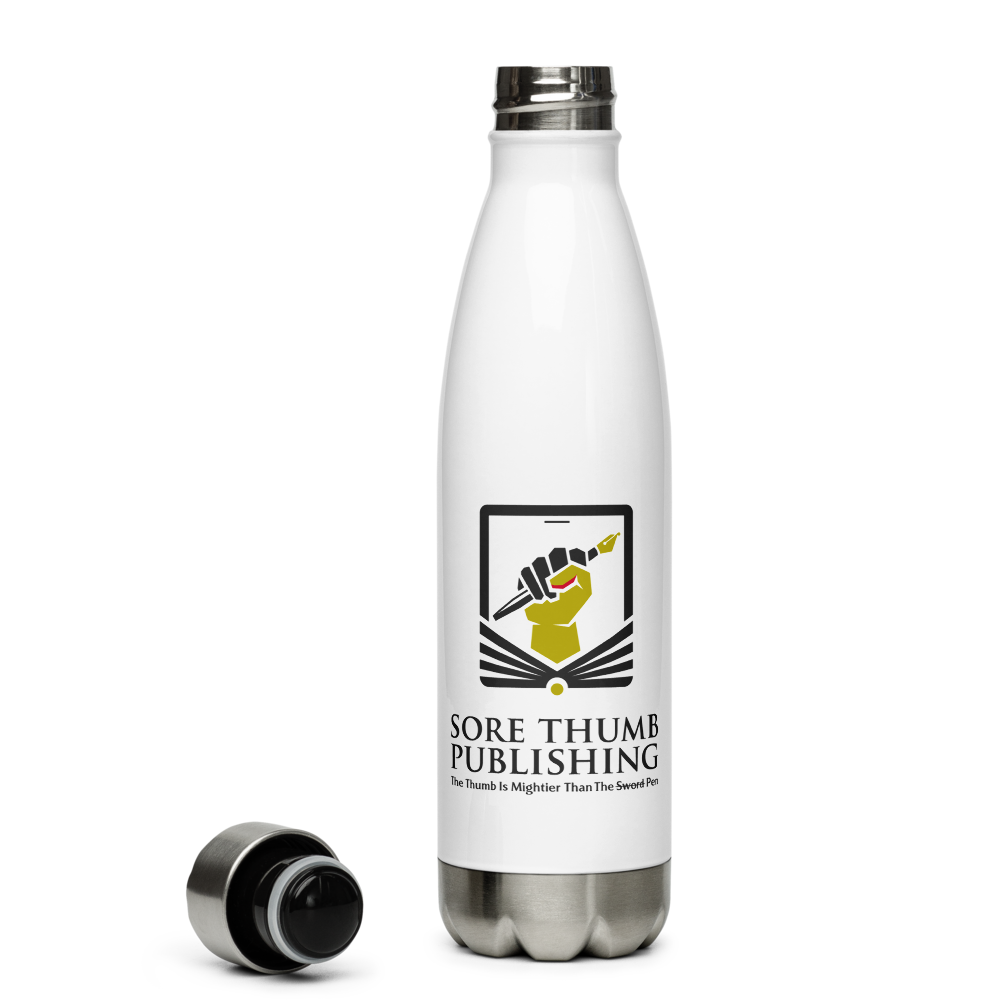 Sore Thumb Publishing Stainless Steel Water Bottle