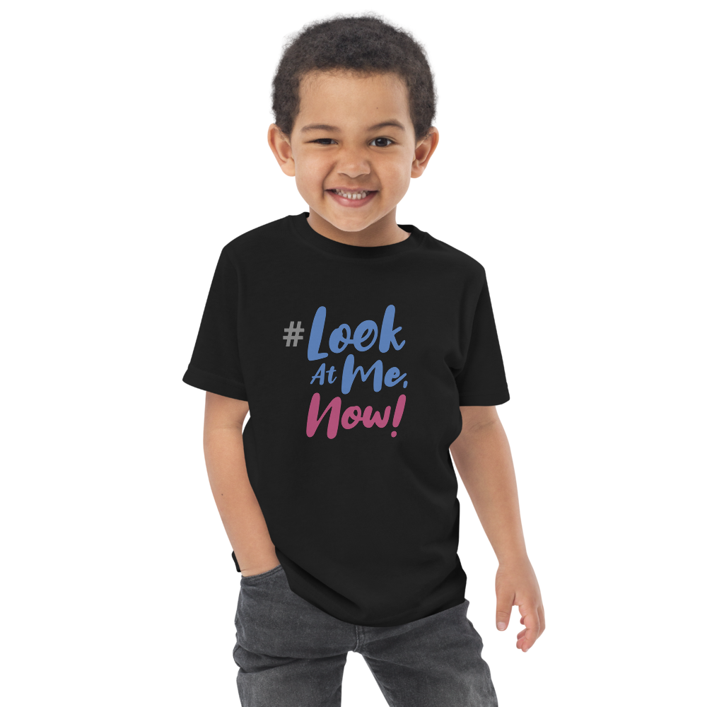 Look At Me NOW Challenge Toddler Short Sleeve Tee 2 Health Conditions
