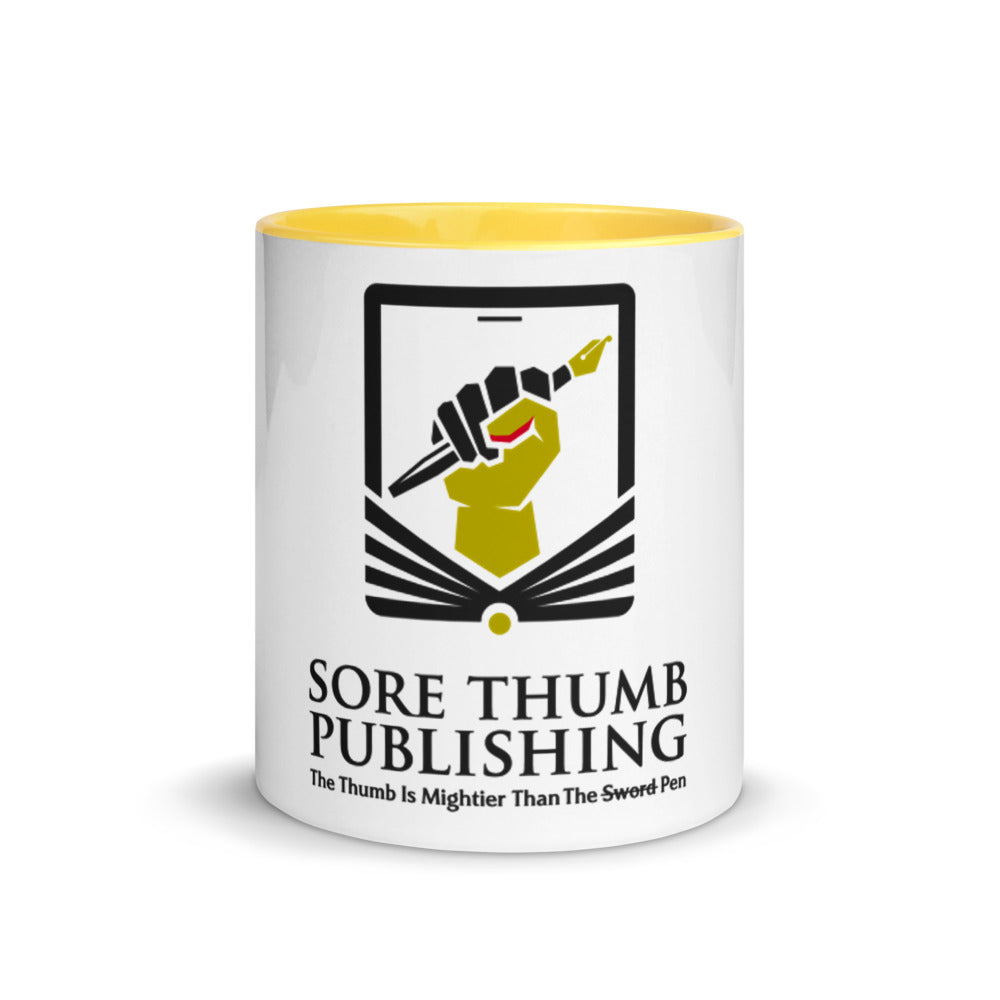 Sore Thumb Publishing Mug with Color Inside