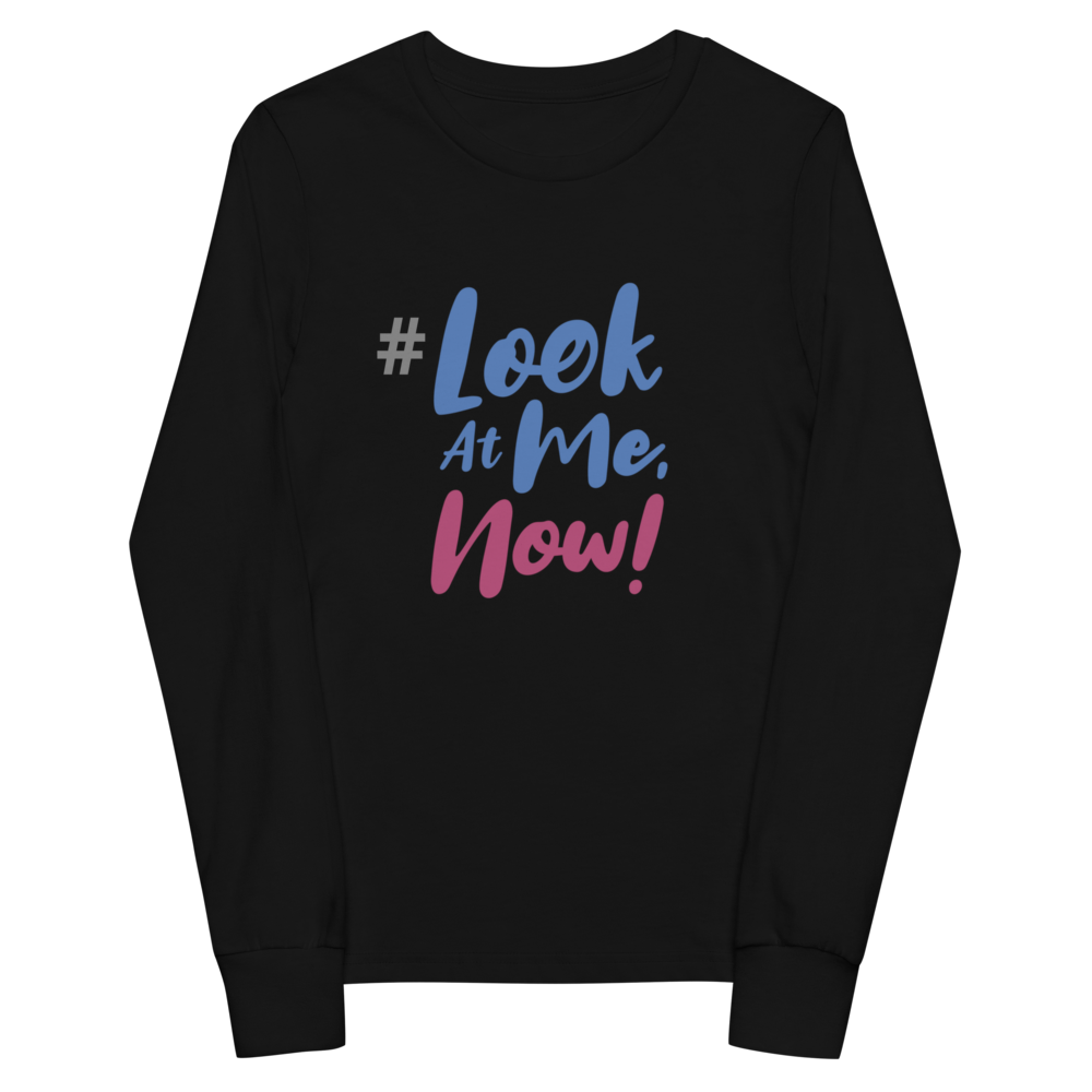 Look At Me NOW Challenge Youth Long Sleeve Tee