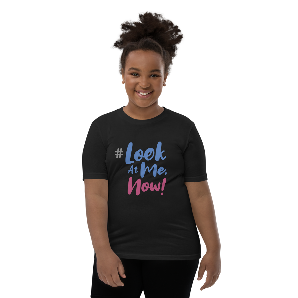 Look At Me NOW Challenge Youth Short Sleeve Tee 3 Health Conditions